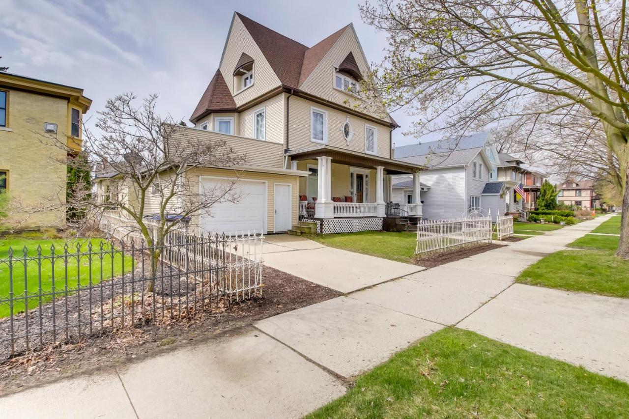 Updated Sheboygan Home With Porch Less Than 1 Mi To Beach Luaran gambar