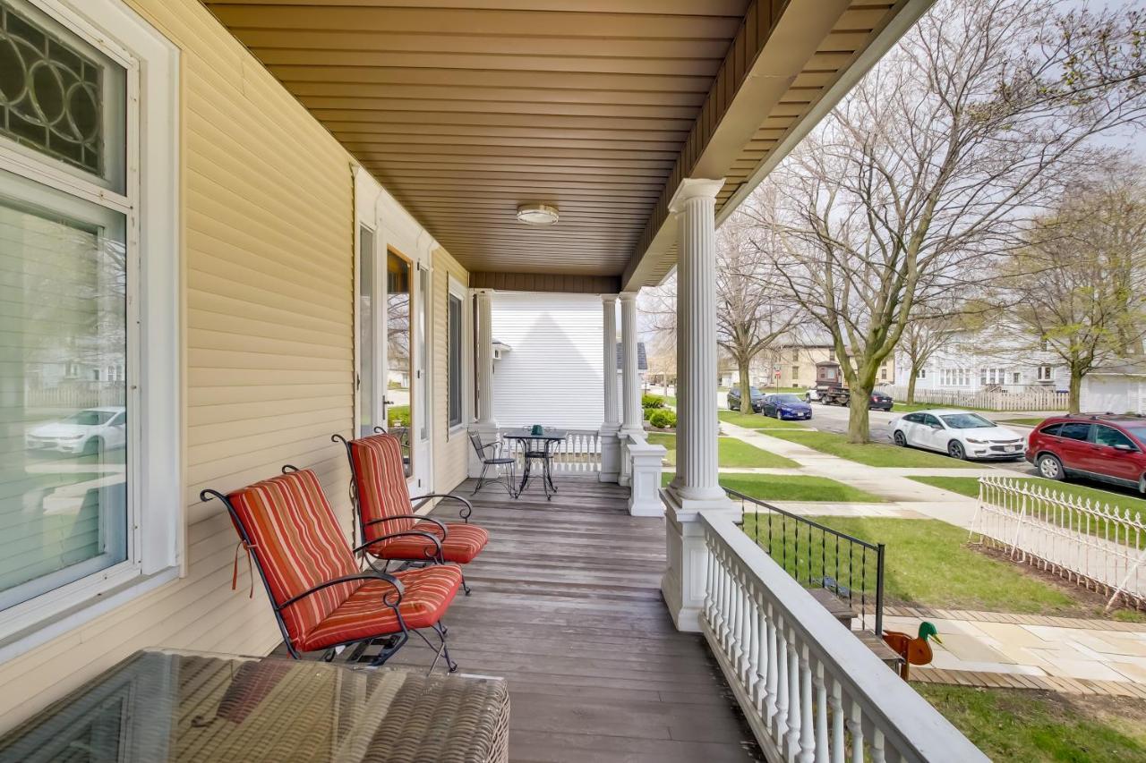 Updated Sheboygan Home With Porch Less Than 1 Mi To Beach Luaran gambar